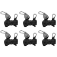thumbnail image 1 of Accesorios para Acampar Reflectantes A Prueba Viento Ajustables Con Líneas Tensoras 4 Mm (), 1 of 4