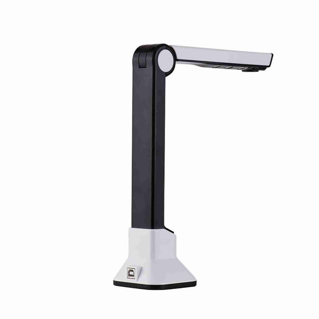 10 Mega High Definition Scanner BK50 Capture Size A4 Document Camera Support 7 Languages for Card Passport File Documents Recognition