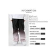 thumbnail image 5 of SEARIPE Women's Ski Snowboard Cargo Jogger Pants Insulated Winter Sweatpants Black White XS, 5 of 7