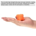 thumbnail image 4 of Uxcell Bounce Reaction Balls Coordination Training Ball Agility Trainer TPR Low Difficulty, Orange, 4 of 5