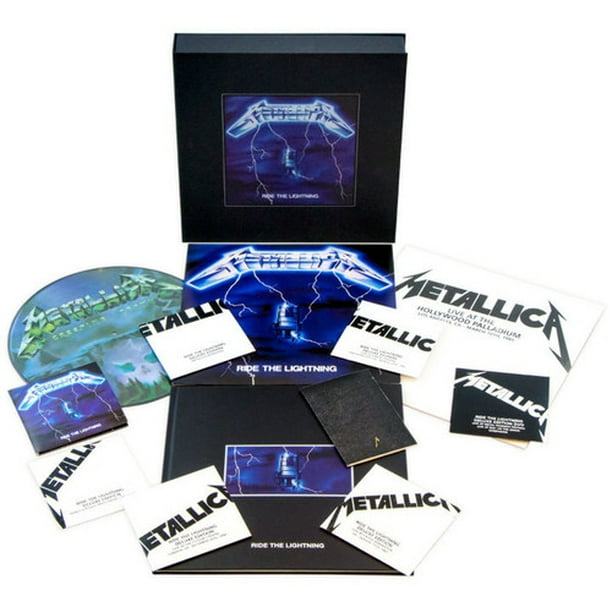 Metallica Ride The Lightning Vinyl