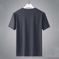 thumbnail image 6 of yillto Men Big and Tall Shirts Quick Dry Lightweight Athletic Running Tshirts Summer Breathable Tees, 6 of 7