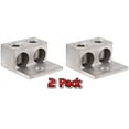 thumbnail image 3 of Morris Products 90816 Aluminum Mechanical Lugs Two Conductors - One Hole Mount 250Mcm, 3 of 3