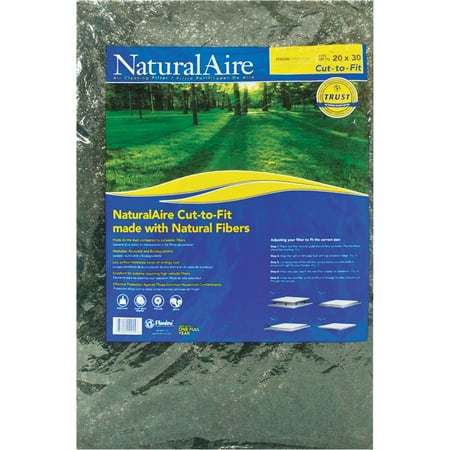Natural Aire Hogs Hair Cut-To-Fit Filter