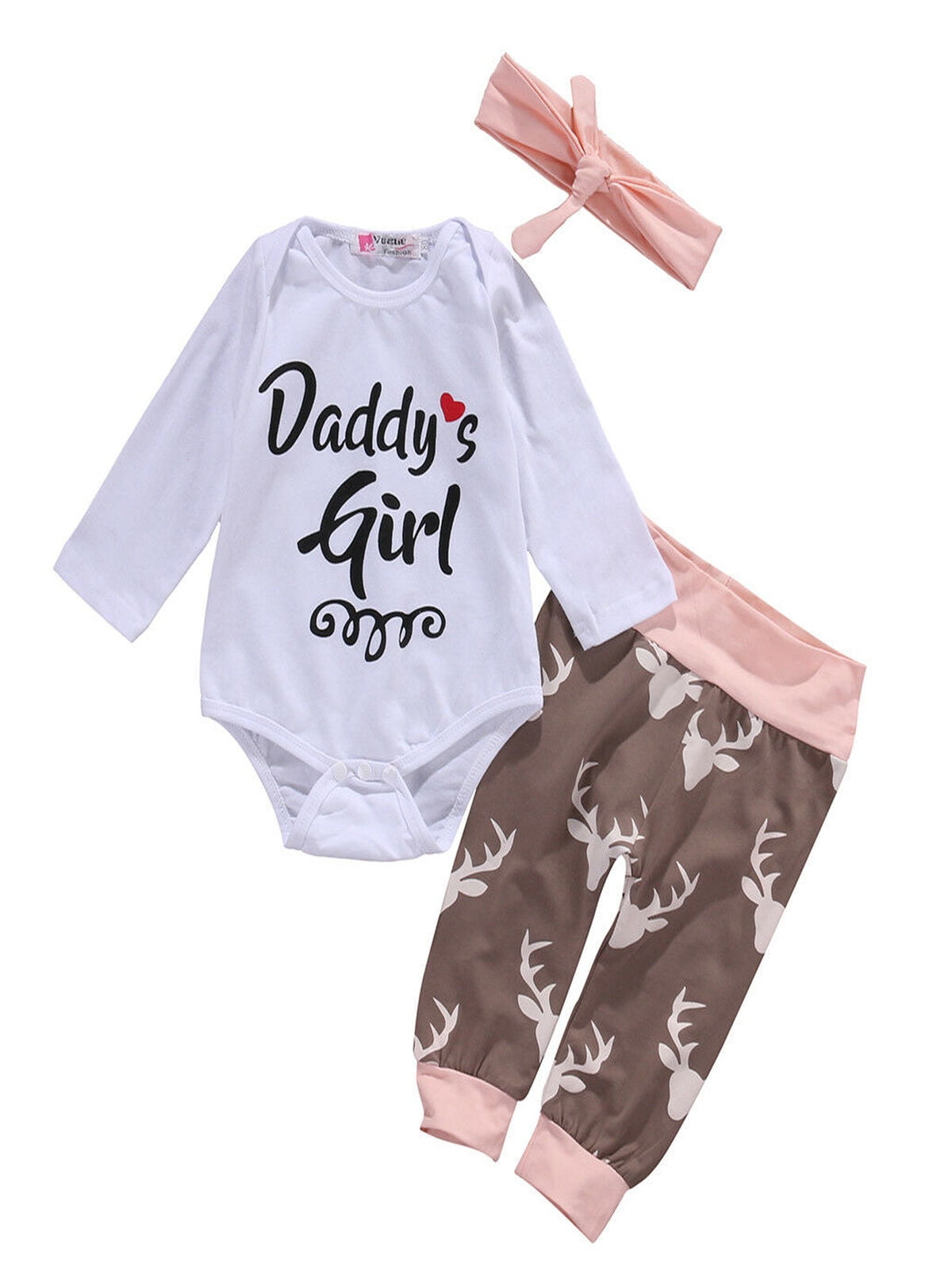daddy's girl newborn outfit