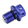 thumbnail image 2 of Kenally Tornillo de tuerca de drenaje de aceite de motor de motocicleta ATVs M12, tornillos universales de modificación de motocicleta, piezas Accesorios para motos Azul, 2 of 6