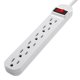 thumbnail image 2 of Power Strip Belkin de 6 enchufes con cable de 3 pies, 15 A, color blanco, 2 of 4