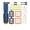 Set A, variant on Roller Brush Side Brush Hepa Filter Mop Cloth Accessories Set Compatible with Shark Matrix Plus AV2610WA
