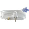 thumbnail image 1 of Cable de extensión Conntek 4,5 m 16/3 blanco con tira brillante, 1 of 5