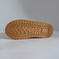 thumbnail image 3 of FRSASU Suede Ankle Boots for Women Fleece Cozy Faux Lining Pull On Winter Outdoor Indoor Boots Brown, 3 of 9