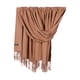 thumbnail image 1 of Qarigey Bufanda multifuncional transpirable y de moda para cualquier ocasión Bufandas de invierno Bufanda de invierno Accesorios de disfraces bronceado suave, 1 of 6
