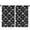 Moon and Face, variant on Blackout Kids Curtains,Skull and Mushroom Gothic Pattern Children's Insulated Curtains Set Of 2,Bedroom Essentials,Toddler Room Decor 52"x84"