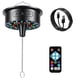 thumbnail image 1 of Motor de Bola de Discoteca con Control Remoto y Luces de Discoteca: 30 LED RGB Brillantes para DJ, Fiestas, Bandas en Casa, Navidad, Bodas, Camping., 1 of 5