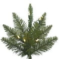 thumbnail image 2 of Vickerman 9' Durango Spruce Slim Artificial Christmas Tree, Warm White Dura-Lit® LED Lights, 2 of 2