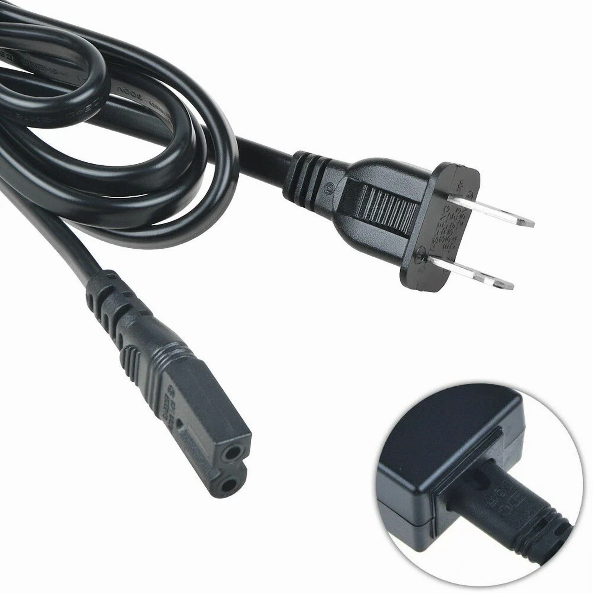 BUTTERFLY- 6Ft Ac Power Cord Cable Lead Wire For Av3-2-1 Series Ii Media Center Av321