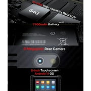 AutelScanner MaxiCheck MX900 OBD2 Scanner 40+ Function 10000+ Vehicles Bi Directional Scan Tool Support CAN FD&Do IP All System Diagnostic Scanner, Better MX808 MK808 MX808S