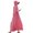 Rose Red, variant on ZenCart Sunscreen Jacket Women Loose Fit Full Body Sun Protection Clothing Solid Color Zipper Closure Versatile Outdoor Wear