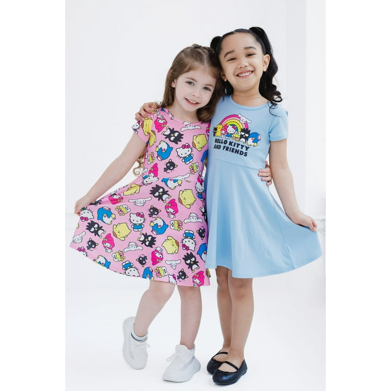 hello kitty dress pink Hello Kitty Costume: Pink Toddler Dress for Halloween Birthday