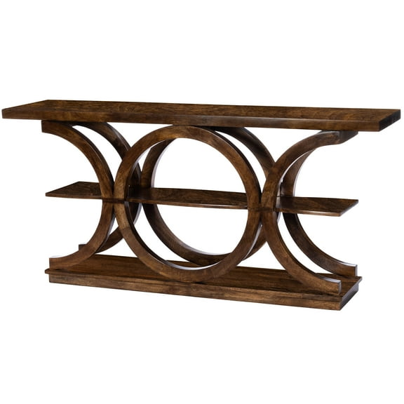 Butler Specialty Company Stowe Solid Wood Console Table - Brown