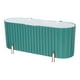thumbnail image 1 of Multi-Grid Cosmetics Box for Storage 1Pcs Makeup Pad Holding Container, 1 of 5