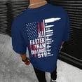 thumbnail image 5 of JLFKNG Mens T-Shirts Independence Day Style Usa Flag Printed Patriotic Shirts For Men Short Sleeve Crew Neck Breathable Loose Fit Lounge Summer Tops, 5 of 6