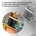 thumbnail image 5 of Eyebrow Extensions Ink Caps for Tattooing Medium Head Covers for Nurses Disposable 10WRAPS 24AWG COPPER WIRE COIL SHADER 8/32 TATTOO MACHINE PART, 5 of 7