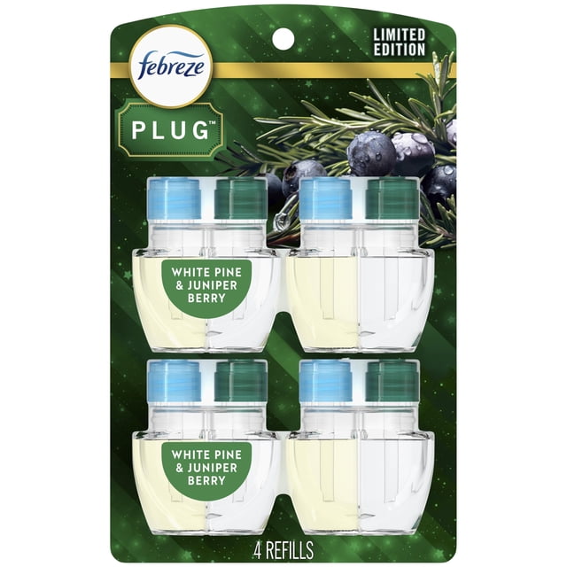 Recambio de aceite para ambientador enchufable Febreze, 4 unidades, 25 ml