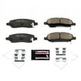 thumbnail image 2 of Power Stop Rear Z23 Evolution Carbon-Fiber Ceramic Brake Pads Z23-1647, 2 of 7