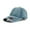 Light Blue, variant on TOPTIE 6 Panel Washed Denim Baseball Cap - Black Mid Profile Adjustable Unisex Hat, Daily Wear, Sun Protection Cap