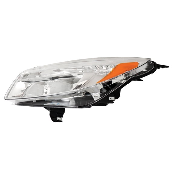 Driver Headlight For Buick Regal 2011-2013 Halogen Chrome Clear Left Headlamp