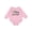 AD-Pink, variant on Sloth Baby Baby Fleece Bodysuit