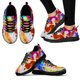 thumbnail image 1 of Zapatillas de plataforma informales con diseño teñido anudado colorido y cómodas para verano, transpirables y a la moda., 1 of 6