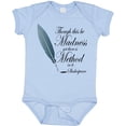 thumbnail image 3 of Inktastic Shakespeare Hamlet Madness Boys or Girls Baby Bodysuit, 3 of 5