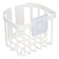 thumbnail image 3 of Toilet Paper Holder, Wall Mounted with Wide Mouth Design, Easy Paper Access, Hollow Design for Ventilation and Drainage Spring Loaded Roller Wall Toilet Paper Roll Holder, 3 of 7