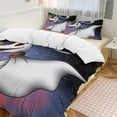 thumbnail image 2 of The Nightmare Before Christmas Convenient Use Cozy Feel Secure Zip Smooth Threading Duvet Cover Sets Ideal for Home, 2 of 5