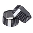 thumbnail image 2 of Men Anti-Slip Shirt Sleeve Garters Adjustable Stretch Armbands - Black, as described, 2 of 6