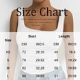 thumbnail image 3 of longantii Womens Square Neck Tank Tops Crop Summer Basic Going Out Tops Tight Crop Ruched Fashion Clothing 2026 Wine M, 3 of 7