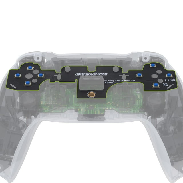 Botones de Acción Personalizados con Dpad Táctil para Controlador PS5