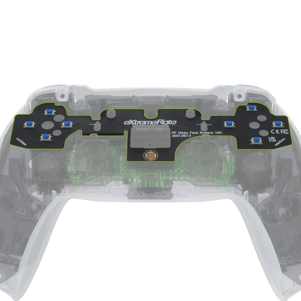 Botones de Acción Personalizados con Dpad Táctil para Controlador PS5