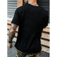 thumbnail image 2 of [ Crew Neck Tee] Men's Crew Neck T-Shirt - Casual & Comfortable, Regular Fit, ORIGINAL Graphic Print, Machine Washable, 2 of 5