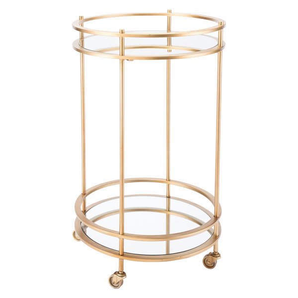 Round Bar Cart Gold Com Round Bar Cart Gold Com, Round Bar Cart Gold