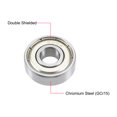 thumbnail image 2 of 608ZZ Deep Groove Ball Bearings 8mmx22mmx7mm Double Shielded Chrome Steel P6 2pcs, 2 of 5