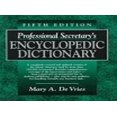 thumbnail image 1 of Pre-Owned Professional Secretary's Encyclopedic Dictionary (Hardcover) 0130304530 9780130304537, 1 of 1
