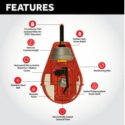 Indoor/Outdoor, Sewage/Septic High/Low Water Alarm, Includes Sludge Boss Float, 20 Foot Float Length, WiFi Enabled