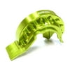 Integy RC Toy Model Hop-ups T4116GREEN Evolution-6 Billet Machined Gear Cover (Single Motor) for Traxxas 1/10 E-Revo