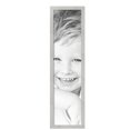 thumbnail image 2 of ArtToFrames 10" x 40" Antique White Picture Frame, 10x40 inch White MDF Poster Frame (WOM-5361),  Pack, 2 of 8