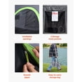 thumbnail image 7 of Truck Tent 5.5-6.0ft Waterproof PU2000 Truck Bed Camping Tent 2-3 Person, 7 of 7