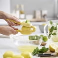 thumbnail image 4 of Lemon Squeezer, Labor Saving Handheld Lemon Squeezer  for Fruit Yellow, 4 of 7