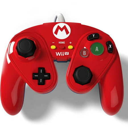 PDP Wired Fight Pad for Wii U, Mario
