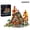 NO.12, variant on MOC Autumn Treehouse Architecture Style Castle House Micro Building Block Brick for Kid Gift Children Construction Toys